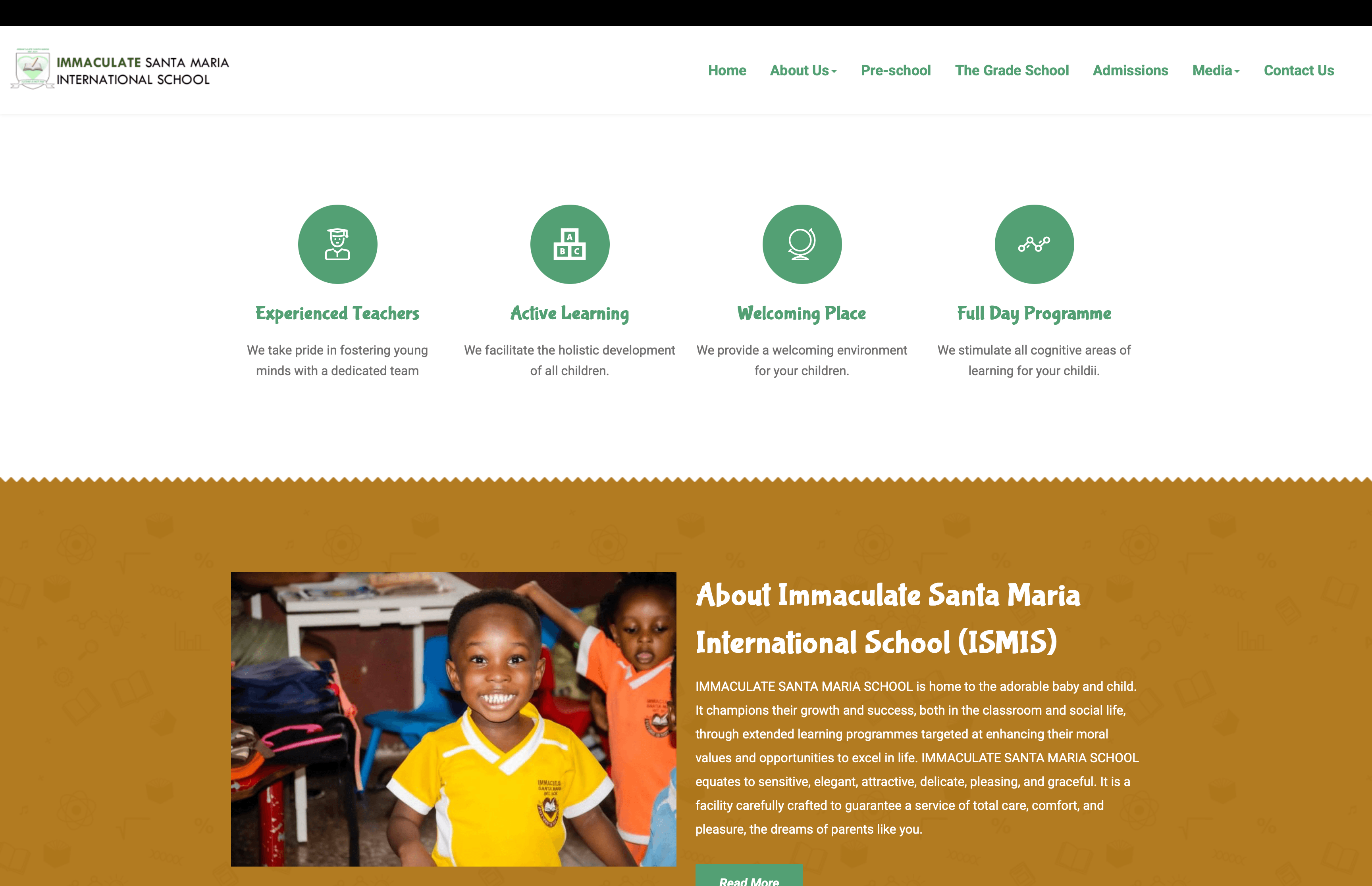 Immaculate Santa Maria International School